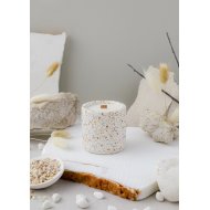 Χειροποίητο αρωματικό κερί 7.5x7.5εκ.