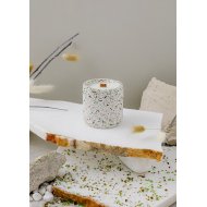 Χειροποίητο αρωματικό κερί 7.5x7.5εκ.