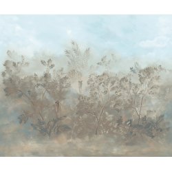 Ταπετσαρία τοίχου floral