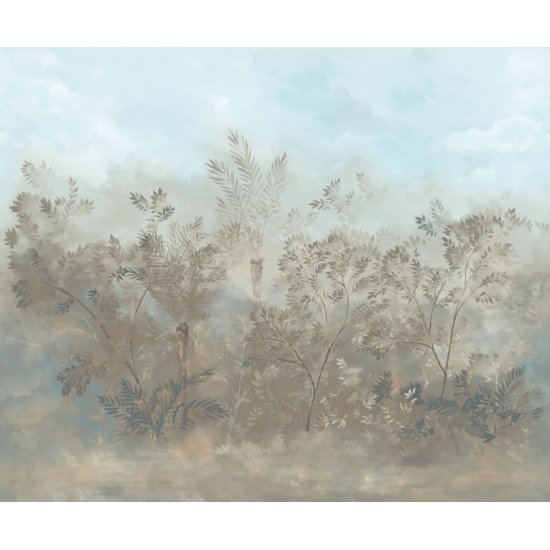 Ταπετσαρία τοίχου floral
