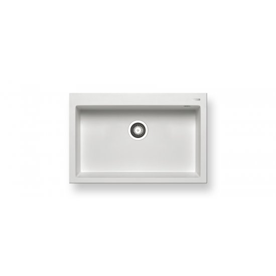 Νεροχύτης Pyragranite Istros 76x50
