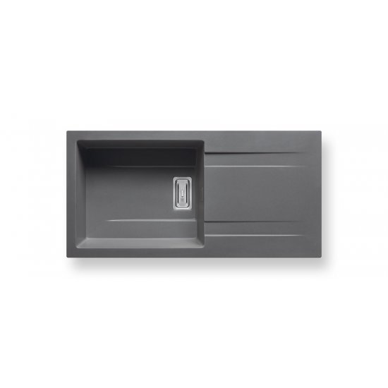 Νεροχύτης Pyragranite Kartesio Plus 100x50