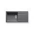 Νεροχύτης Pyragranite Kartesio Plus 100x50