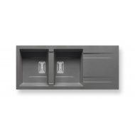 Νεροχύτης Pyragranite Kartesio 116x50