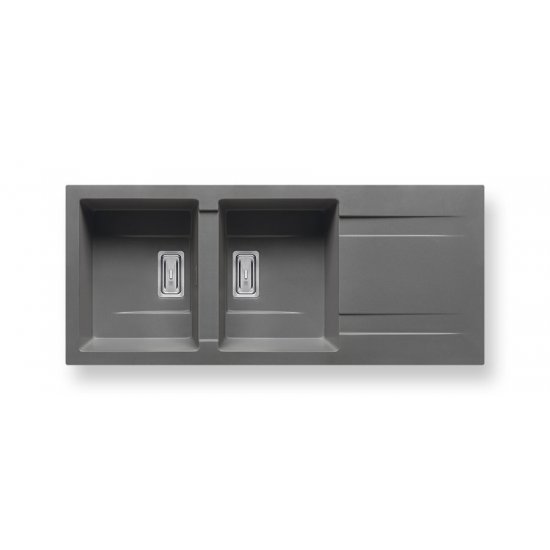 Νεροχύτης Pyragranite Kartesio 116x50