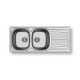 Νεροχύτης Sparta 116x50 Νεροχύτης Sparta 116x50