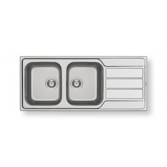 Νεροχύτης Athena Extra 116x50 Νεροχύτης Athena Extra 116x50