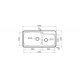 Νεροχύτης Space Plus 96x48 Νεροχύτης Space Plus 96x48