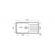 Νεροχύτης Space Plus 96x48 Νεροχύτης Space Plus 96x48