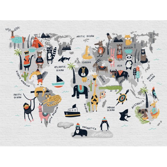 Ταπετσαρία τοίχου The Wall 371x280cm
