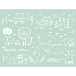Ταπετσαρία τοίχου The Wall 371x280cm