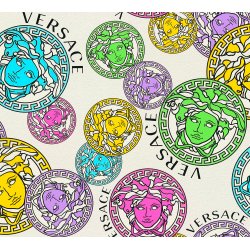 Ταπετσαρία τοίχου συλλογής Versace 5 1005x70mm