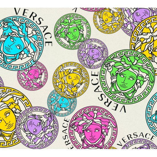 Ταπετσαρία τοίχου συλλογής Versace 5 1005x70mm