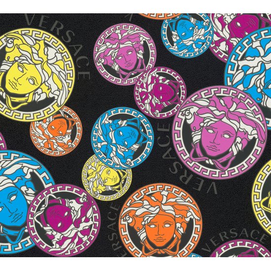 Ταπετσαρία τοίχου συλλογής Versace 5 1005x70mm