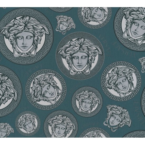 Ταπετσαρία τοίχου συλλογής Versace 5 1005x70mm