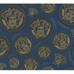Ταπετσαρία τοίχου συλλογής Versace 5 1005x70mm