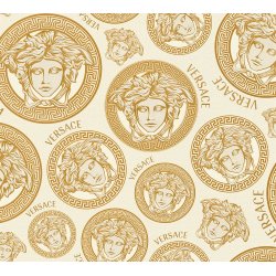 Ταπετσαρία τοίχου συλλογής Versace 5 1005x70mm