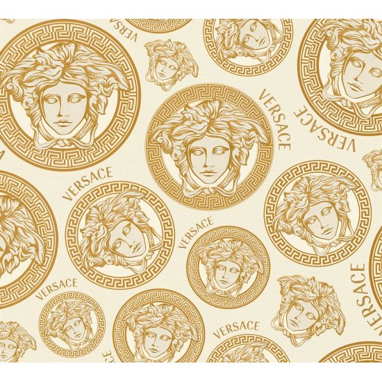 Ταπετσαρία τοίχου συλλογής Versace 5 1005x70mm