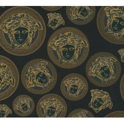 Ταπετσαρία τοίχου συλλογής Versace 5 1005x70mm