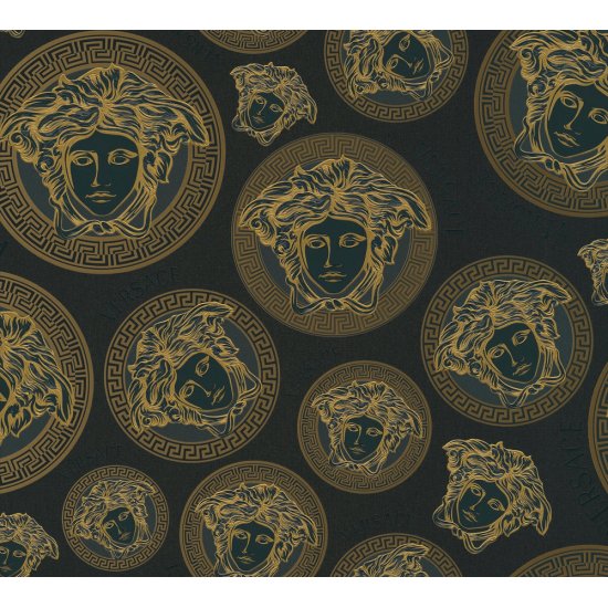 Ταπετσαρία τοίχου συλλογής Versace 5 1005x70mm
