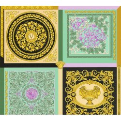Ταπετσαρία τοίχου συλλογής Versace 5 1005x70mm