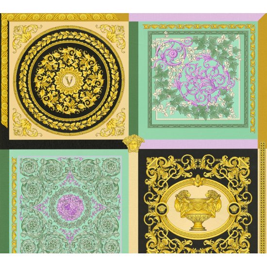Ταπετσαρία τοίχου συλλογής Versace 5 1005x70mm