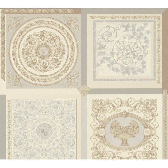Ταπετσαρία τοίχου συλλογής Versace 5 1005x70mm