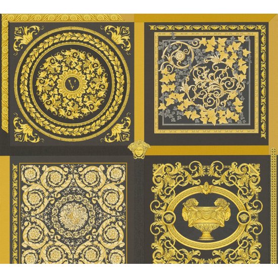 Ταπετσαρία τοίχου συλλογής Versace 5 1005x70mm