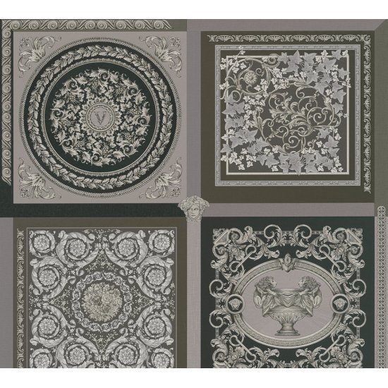 Ταπετσαρία τοίχου συλλογής Versace 5 1005x70mm