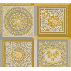 Ταπετσαρία τοίχου συλλογής Versace 5 1005x70mm