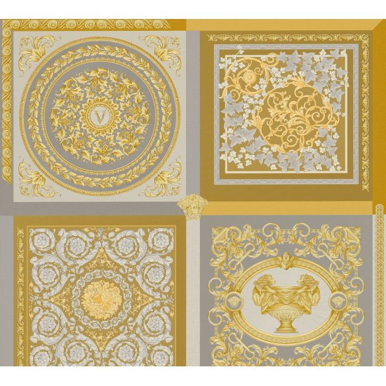 Ταπετσαρία τοίχου συλλογής Versace 5 1005x70mm