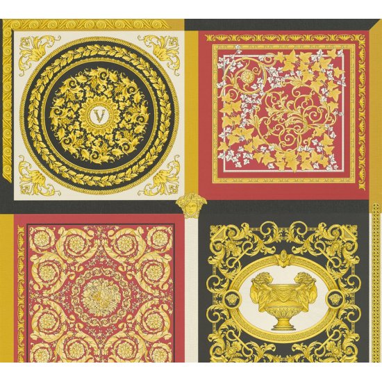 Ταπετσαρία τοίχου συλλογής Versace 5 1005x70mm