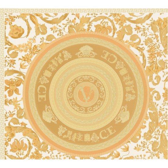 Ταπετσαρία τοίχου συλλογής Versace 5 1005x70mm