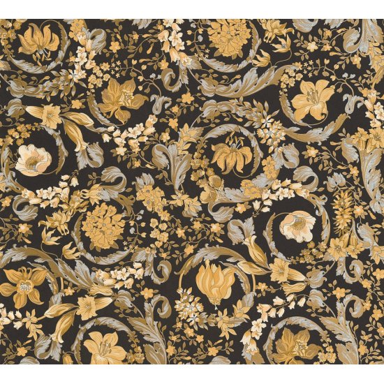 Ταπετσαρία τοίχου συλλογής Versace 5 1005x70mm