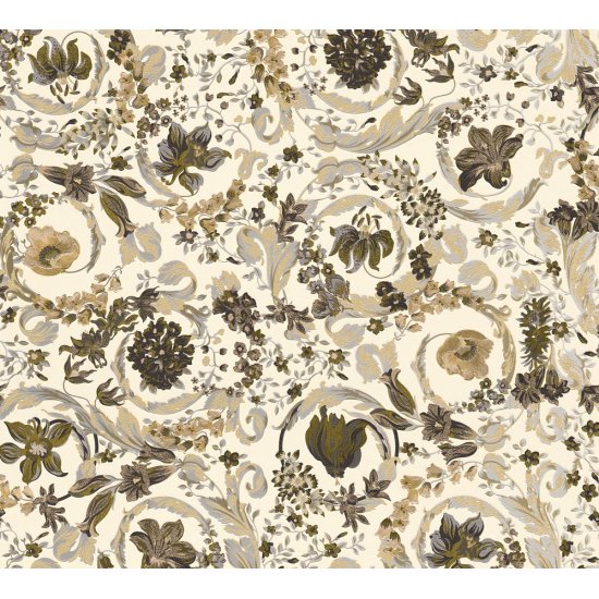 Ταπετσαρία τοίχου συλλογής Versace 5 1005x70mm
