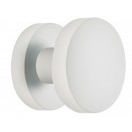 Πόμολο πόρτας No 2241 Zogometal - Λευκό Soft Touch