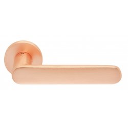 Πόμολο πόρτας No 2261 Zogometal - Χαλκός Ματ