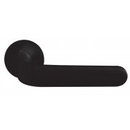 Πόμολο πόρτας No 2311 Zogometal - Μαύρο Soft Touch