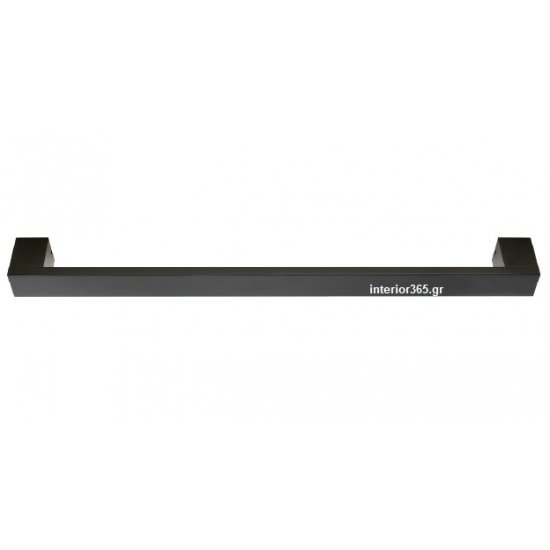 Λαβή εξώθυρας Νο 3031 Zogometal - Μαύρο Soft Touch