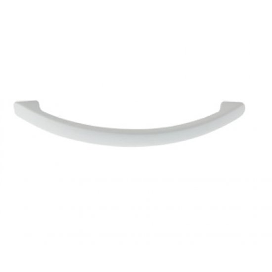 Λαβή επίπλων Νο 44 Zogometal - Λευκό Soft Touch 122mm