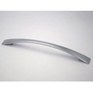 Λαβή αλουμινίου επίπλων χρώμιο 12,8cm