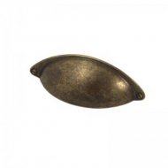 Χούφτα επίπλων μπρονζε 6,4cm