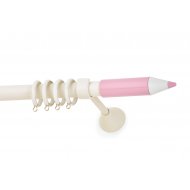 Παιδικό κουρτινόξυλο Pencil Φ25