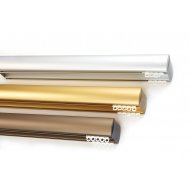 Σιδηρόδρομος πομπε διπλός - Σκέτη βέργα