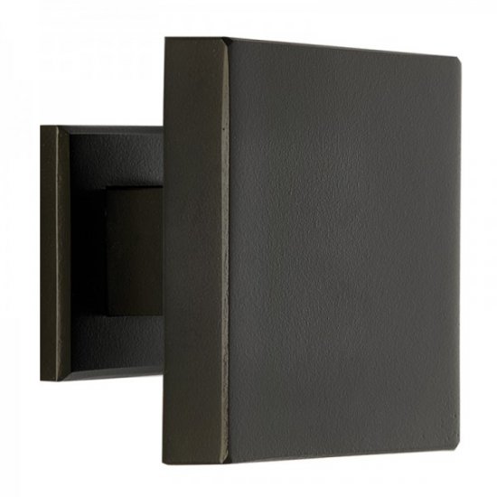 Μπουλ εξώθυρας Νο 352 Zogometal - Μαύρο Soft Touch