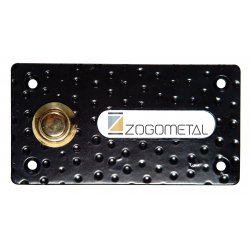 Κουδούνι πόρτας Νο 225 Zogometal - Μαύρο