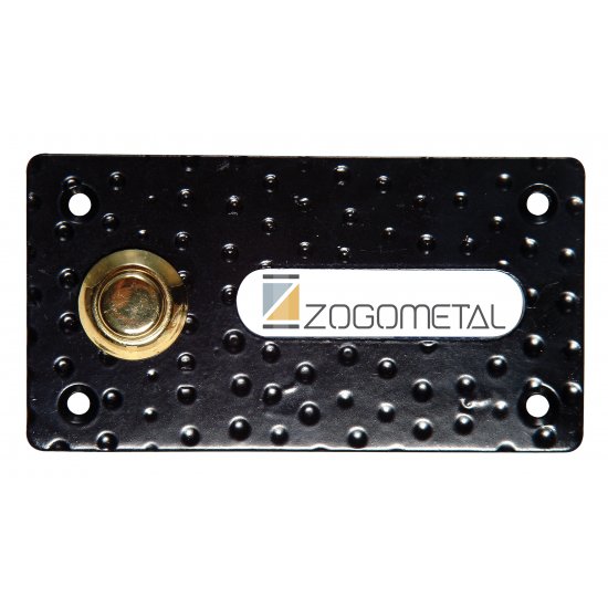 Κουδούνι πόρτας Νο 225 Zogometal - Μαύρο