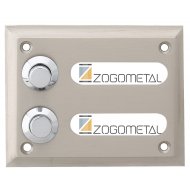Κουδούνι πόρτας Νο 469 Zogometal - Νικελ Ματ/Χρώμιο