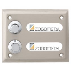 Κουδούνι πόρτας Νο 469 Zogometal - Νικελ Ματ/Χρώμιο