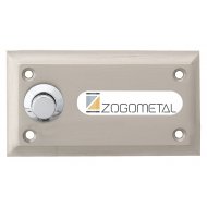 Κουδούνι πόρτας Νο 463 Zogometal - Νικελ Ματ/Χρώμιο